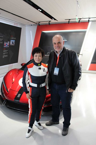 Η κ. Stella Li μας μίλησε τόσο για τα σχέδια της BYD στην Ευρώπη όσο και σε παγκόσμια κλίμακα.