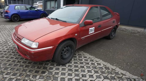 Δείτε μια Citroen Xantia Activa με υδροπνευματική ανάρτηση να «χορεύει» στο Nurburgring (video)