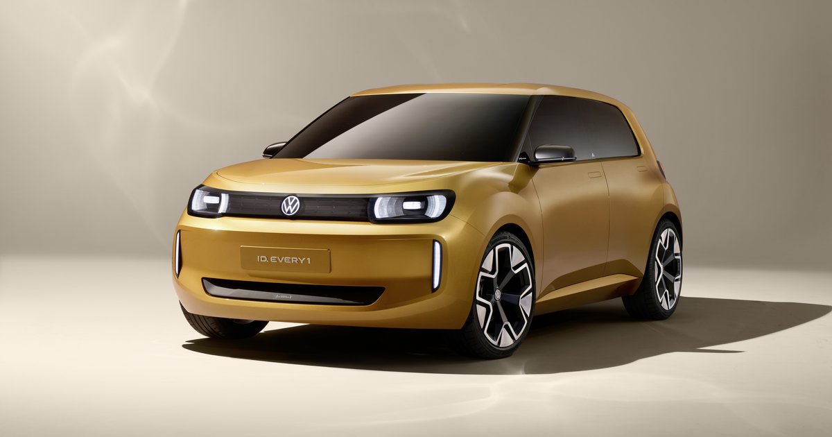 To VW των 20.000 ευρώ «φλερτάρει» με την ονομασία ID. up!