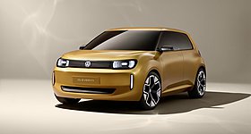 To VW των 20.000 ευρώ «φλερτάρει» με την ονομασία ID. up!