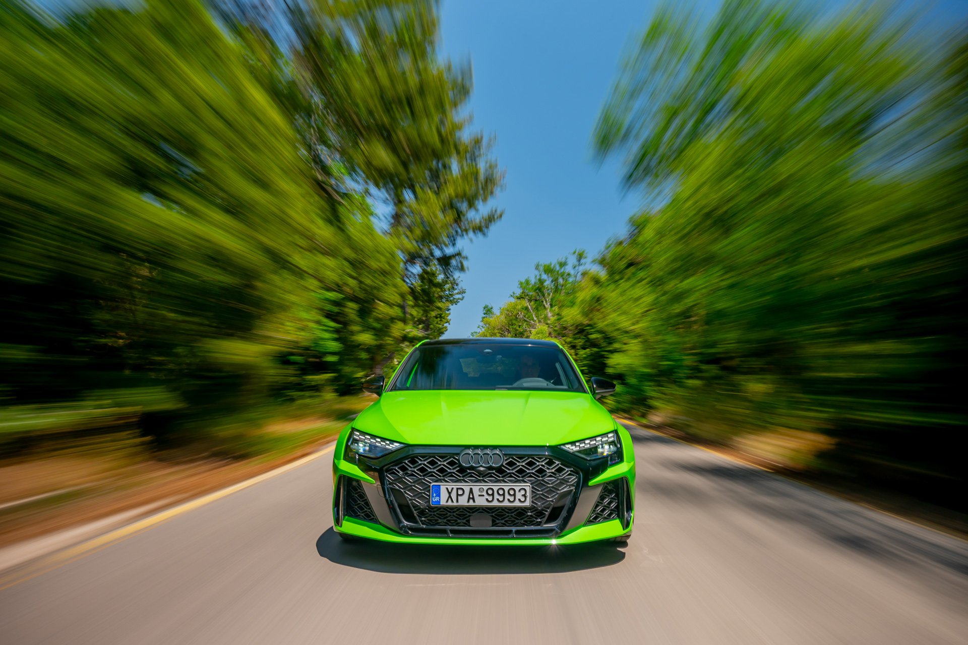 2025 AUDI RS3 Sportback 400PS - Δοκιμή, Τιμές, Τεχνικά | caranddriver.gr