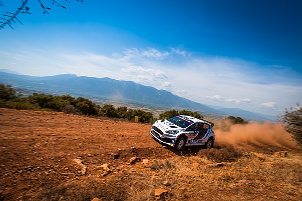 Ο Έλληνας οδηγός που είναι τρίτος στον κόσμο στο WRC!