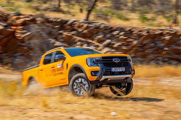 Ford Ranger PHEV: Το Plug-In Hybrid Pick-up που σπάει τα δεδομένα