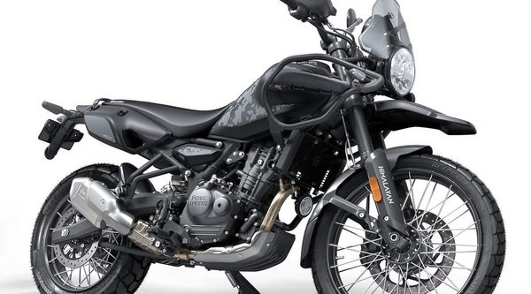 EICMA 2025 - Royal Enfield Himalayan 450 Mana Black 2026