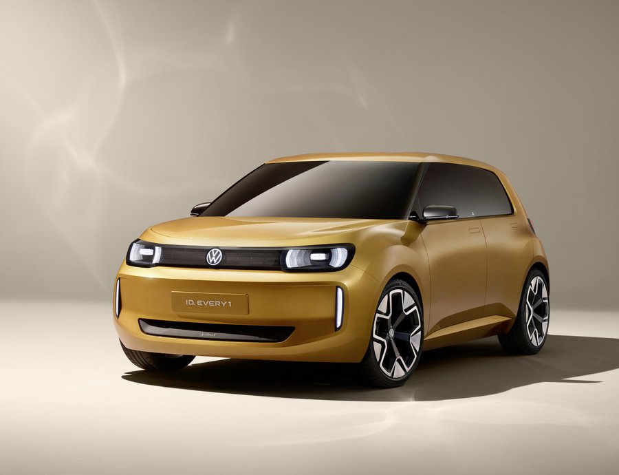 To VW των 20.000 ευρώ «φλερτάρει» με την ονομασία ID. up!