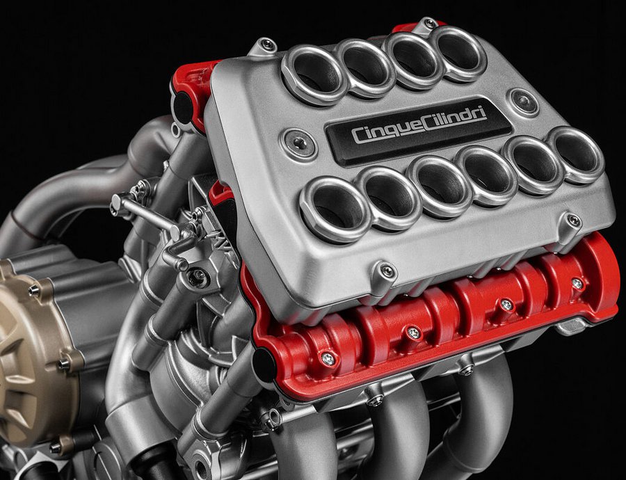 MV Agusta CinqueCilindri - Ο πεντακύλινδρος κινητήρας είναι μόνο η αρχή