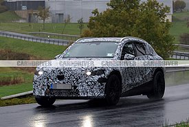 Μercedes GLC: Έρχεται η «καυτή» έκδοση AMG του ηλεκτρικού SUV με 950 PS (photos)