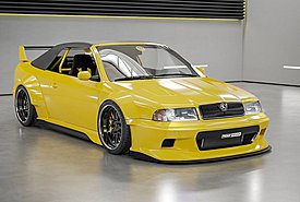 H Skoda Octavia «χάνει» την οροφή της και... γίνεται αγωνιστική! (photos)