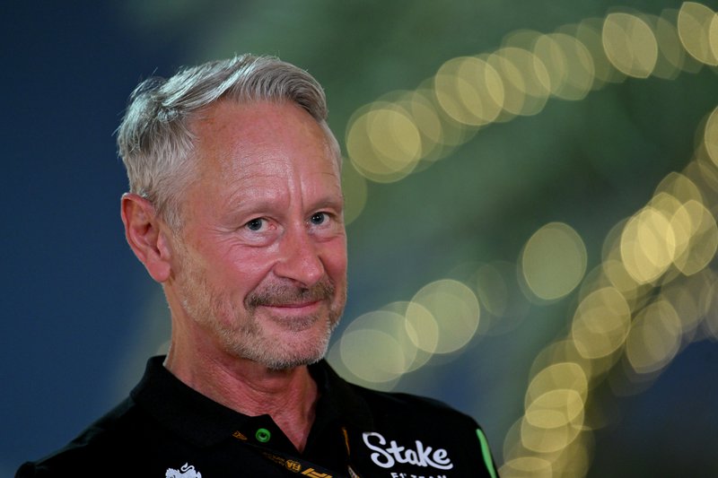 Ο team principal της Audi F1 (νυν Sauber), Jonathan Wheatley.