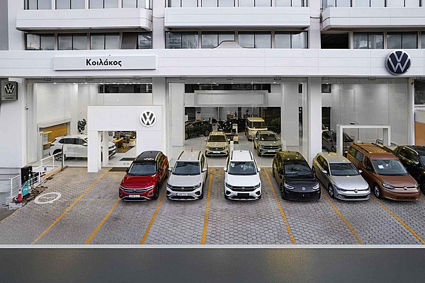 Η Κοιλάκος ΕΠΕ στο Δίκτυο Volkswagen της Kosmocar - Νέα έκθεση στη Λ. Συγγρού