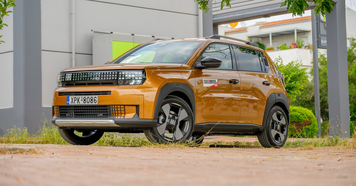 Fiat: Σε τροχιά best seller το Grande Panda - Θραύση στις ευρωπαϊκές αγορές