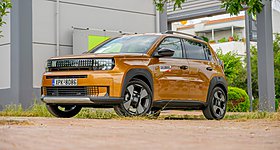 Επίσημο: Το Fiat Grande Panda είναι το «Αυτοκίνητο της Χρονιάς 2026» για την Ελλάδα