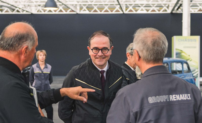 Ο νέος CEO του Ομίλου Renault, Francoise Provost