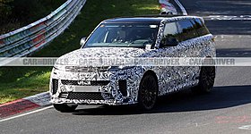 Το πιο ισχυρό Range Rover Sport μπαίνει στο Nurburgring και... δείχνει τα δόντια του (photos)