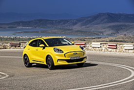 Ford Puma Gen-E: Με κορυφαίες τεχνολογίες και εξαιρετικά χαμηλό κόστος χρήσης