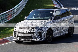 Το πιο ισχυρό Range Rover Sport μπαίνει στο Nurburgring και... δείχνει τα δόντια του (photos)