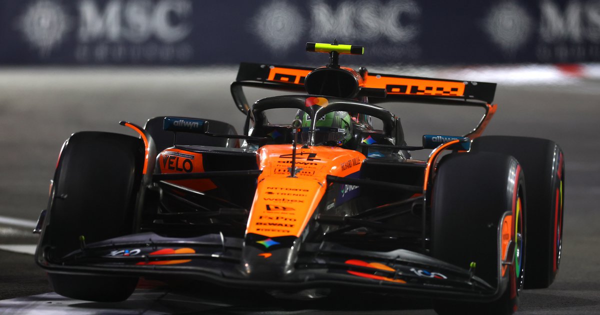 GP Λας Βέγκας - FP1/FP2: Έδωσε τον ρυθμό ο Norris, ξανά πρόβλημα με τα φρεάτια