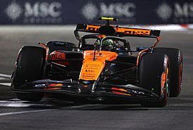 GP Λας Βέγκας - FP1/FP2: Έδωσε τον ρυθμό ο Norris, ξανά πρόβλημα με τα φρεάτια