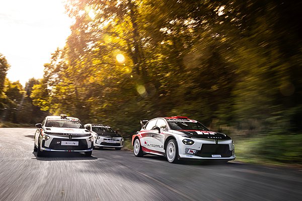 Lancia Ypsilon Rally2 HF Integrale: Η επιστροφή μιας ιστορικής δύναμης στα ράλι