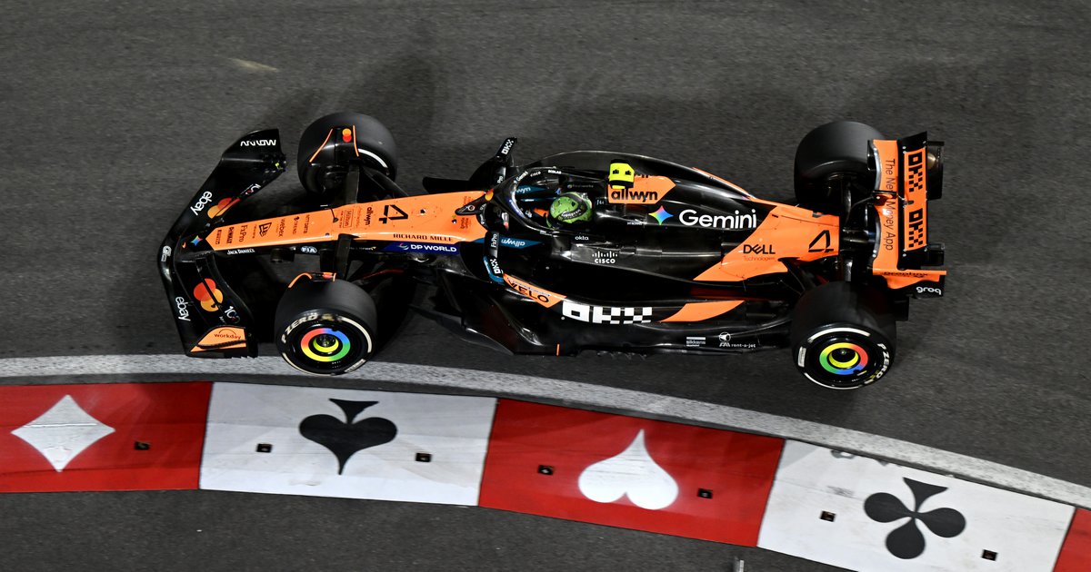 Ανατροπή στο πρωτάθλημα: Αποκλείονται από τα αποτελέσματα του Λας Βέγκας Norris και Piastri