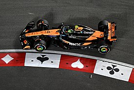 Ανατροπή στο πρωτάθλημα: Αποκλείονται από τα αποτελέσματα του Λας Βέγκας Norris και Piastri