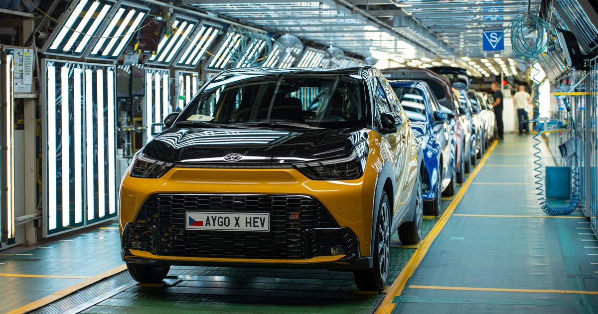 Toyota: Ξεκίνησε η παραγωγή του Aygo X Hybrid - Η τιμή του στην Ελλάδα