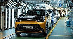 Toyota: Ξεκίνησε η παραγωγή του Aygo X Hybrid - Η τιμή του στην Ελλάδα