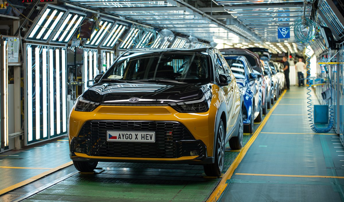 Toyota: Ξεκίνησε η παραγωγή του Aygo X Hybrid - Η τιμή του στην Ελλάδα
