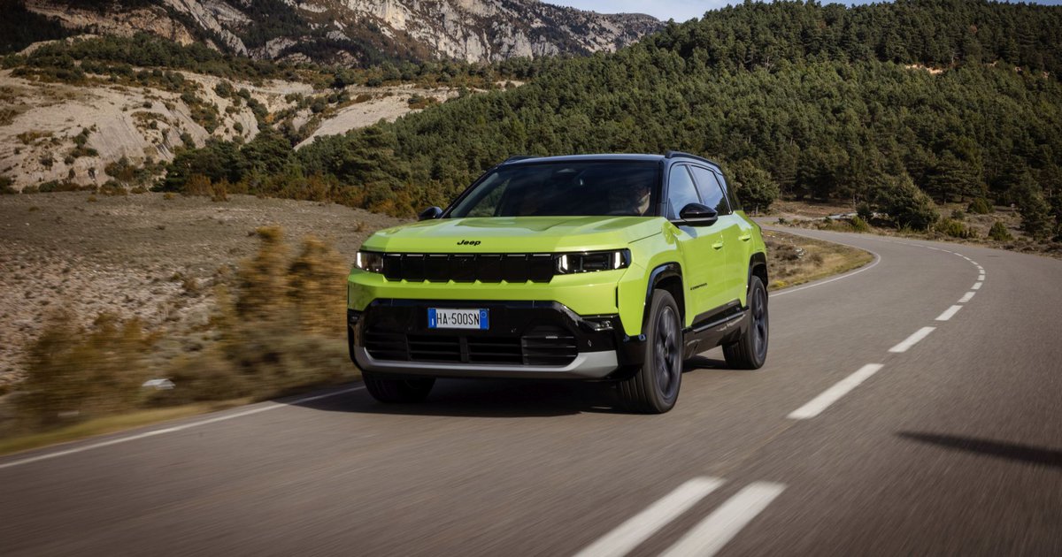 Οδηγούμε στη Βαρκελώνη το νέο Jeep Compass (video)
