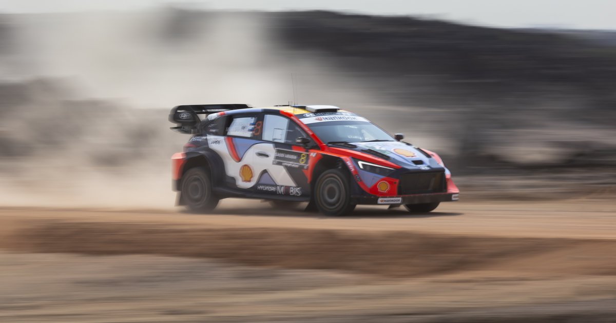 Ράλι Σ. Αραβίας - 1η Μέρα: Δυναμικό ξεκίνημα Tanak