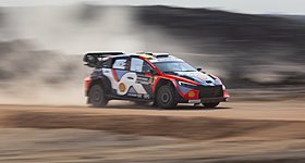 Ράλι Σ. Αραβίας - 1η Μέρα: Δυναμικό ξεκίνημα Tanak