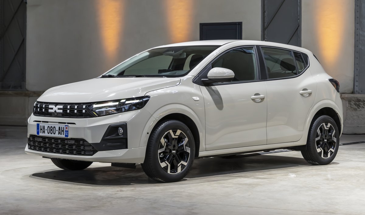 Dacia Sandero Hybrid 155: Το ευρωπαϊκό best-seller αποκτά υβριδική έκδοση