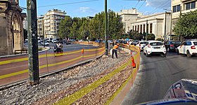 Αθήνα: Κυκλοφοριακό «έμφραγμα» σε Συγγρού και Αμαλίας για 2 ημέρες - Σε ποια σημεία «χάνεται» μία λωρίδα