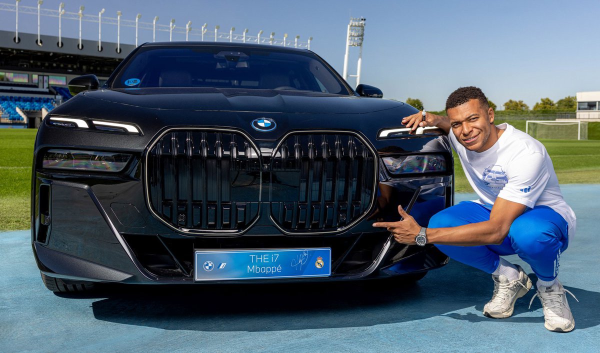 Ρεάλ Μαδρίτης: Αυτά τα μοντέλα της BMW οδηγούν οι superstars του Τσάμπι Αλόνσο (photos)