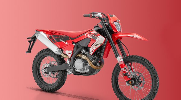 QJMOTOR COV 500 X 2026 - Νέα enduro αποκαλύφθηκε στην Κίνα