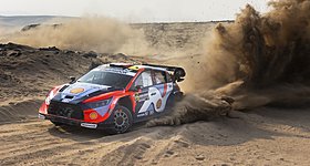 Ράλι Σ. Αραβίας - 2η Μέρα: Ο Fourmaux στην κορυφή, προβάδισμα Ogier στη μάχη του τίτλου