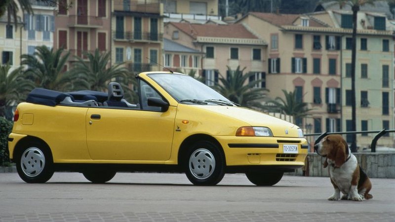 Fiat Punto Cabrio (1995)