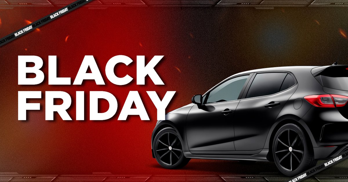 Black Friday 2025: Οι μεγάλες προσφορές στην ελληνική αγορά αυτοκινήτου
