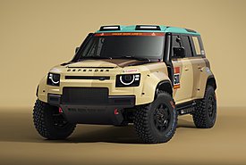 Land Rover Defender Dakar D7X-R: Το επίσημο ντεμπούτο του θηρίου (video)