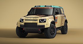 Land Rover Defender Dakar D7X-R: Το επίσημο ντεμπούτο του θηρίου (video)