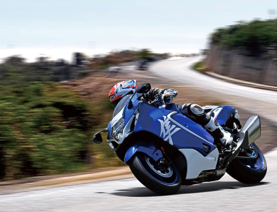 Suzuki Hayabusa 2026 - Special Edition και μερικές βελτιώσεις