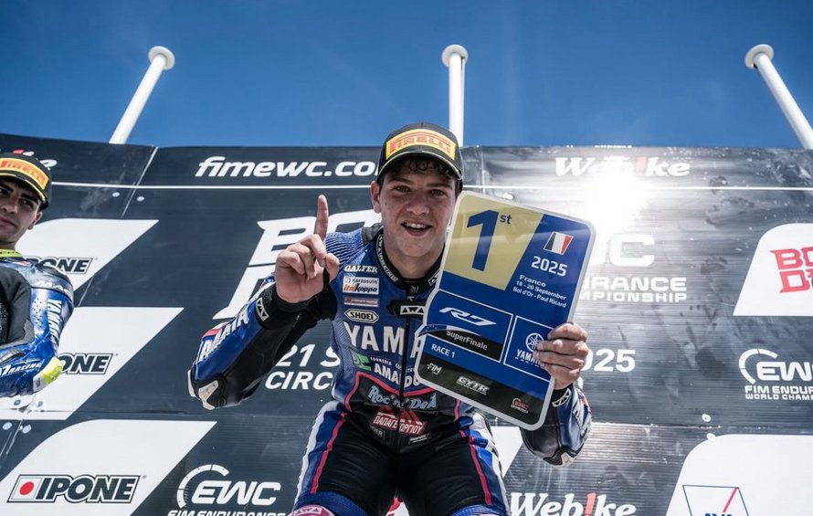 WorldSPB 2026 - Στο παγκόσμιο με Aprilia ο Γιάννης Περιστεράς