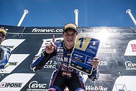 WorldSPB 2026 - Στο παγκόσμιο με Aprilia ο Γιάννης Περιστεράς