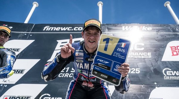 WorldSPB 2026 - Στο παγκόσμιο με Aprilia ο Γιάννης Περιστεράς