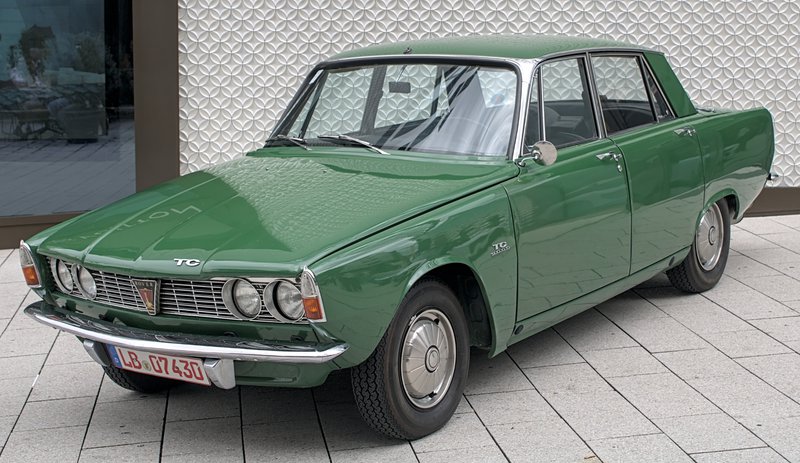 ROVER 2000 (1964)