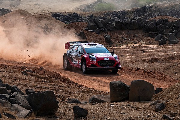 Ράλι Σ. Αραβίας - 2η Μέρα (πρωί): Κάνει την έκπληξη ο Sesks, τριπλή μάχη για τη νίκη