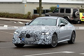 Mercedes: Οι πρώτες εικόνες της νέας CLE Coupe - Σημαντικές αλλαγές στη σχεδίαση (photos)