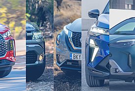 Τα 5 φθηνότερα πλήρως υβριδικά B-SUV της ελληνικής αγοράς (photos)