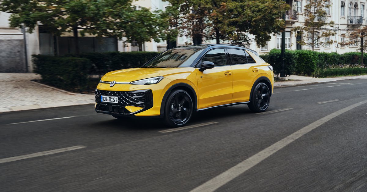 Νέο Volkswagen T-Roc: Αυτοί είναι οι κινητήρες των full hybrid εκδόσεων