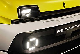 Renault 5 Turbo 3E: Έτσι θα έμοιαζε αν ήταν θερμικό - Το αποτέλεσμα εντυπωσιάζει (photos)